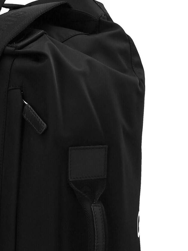 Logo Nylon Zippper Backpack - GIVENCHY - BALAAN 4