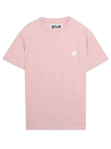 Black Star Collection Short Sleeve T-Shirt Pink - GOLDEN GOOSE - BALAAN 1