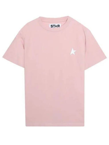 Black Star Collection Short Sleeve T-Shirt Pink - GOLDEN GOOSE - BALAAN 1