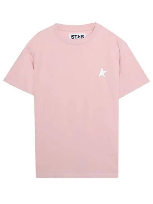 Black Star Collection Short Sleeve T-Shirt Pink - GOLDEN GOOSE - BALAAN 1