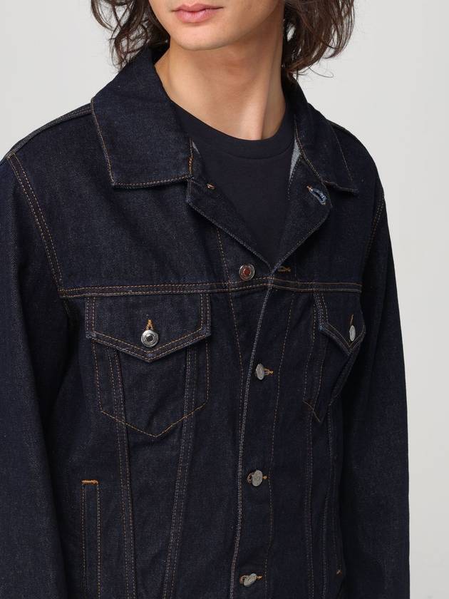 Blue denim jacket 3740MH230L 247599 89 - MSGM - BALAAN 5