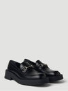 Men's Horsebit Leather Loafers Black - GUCCI - BALAAN 3