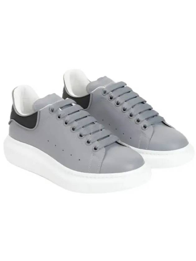 Men's Larry Oversized Low Top Sneakers Grey - ALEXANDER MCQUEEN - BALAAN 2