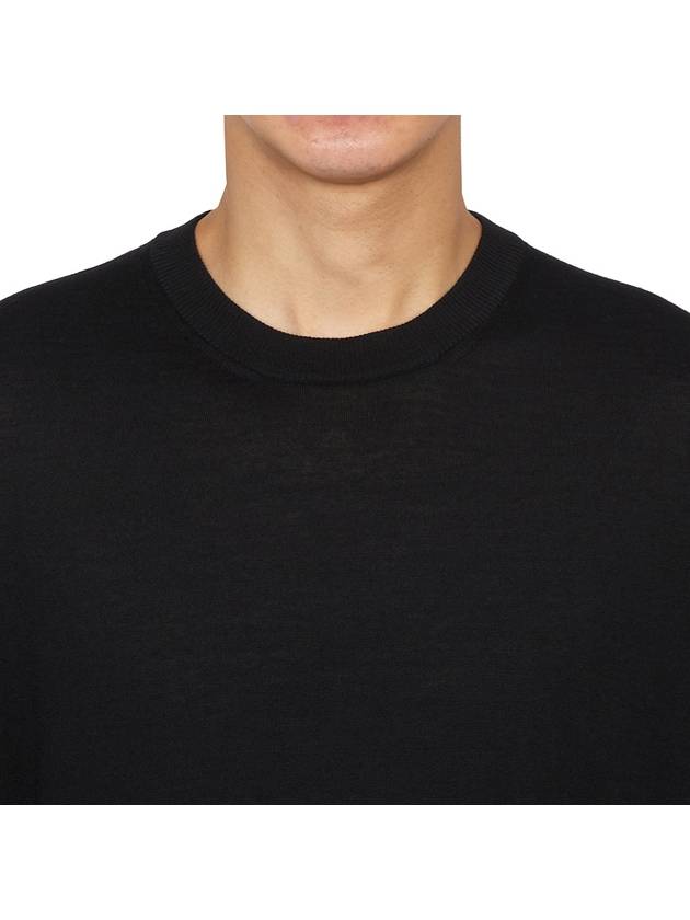 4-Bar Knit Top Black - THOM BROWNE - BALAAN 6