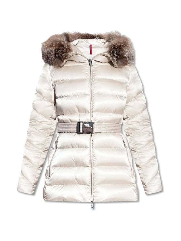 Cupidon Quilted Belt Short Down Padding Beige - MONCLER - BALAAN 1