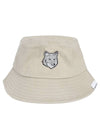 Bold Foxhead Bucket Hat Canvas MM06114WW0096 P357 - MAISON KITSUNE - BALAAN 1