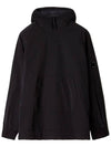 Lens Wappen Garment Nylon Hoodie Black - CP COMPANY - BALAAN 2