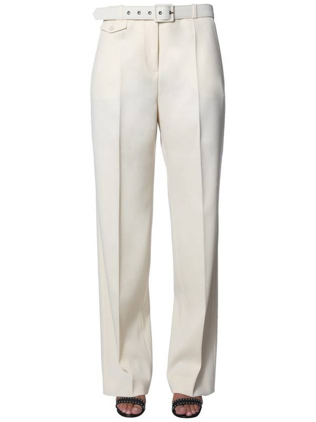 Pants WITH Belt BW50ET12DE155 B0040168080 - GIVENCHY - BALAAN 2