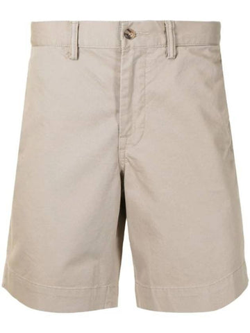 Stretch Classic Chino Shorts Beige - POLO RALPH LAUREN - BALAAN 1