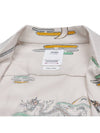 Men s Copa Short Sleeve Shirt 0124105011002 BEIGE - VISVIM - BALAAN 8