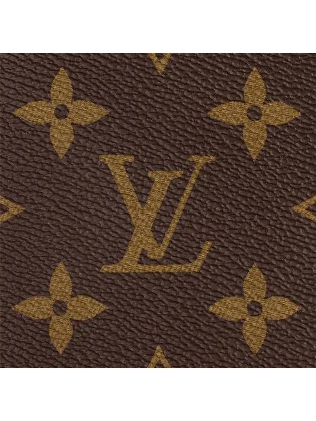 Palm Springs Monogram Mini Backpack Brown - LOUIS VUITTON - BALAAN 9