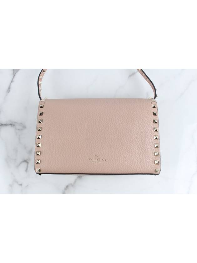 Rockstud cross shoulder bag - VALENTINO - BALAAN 4