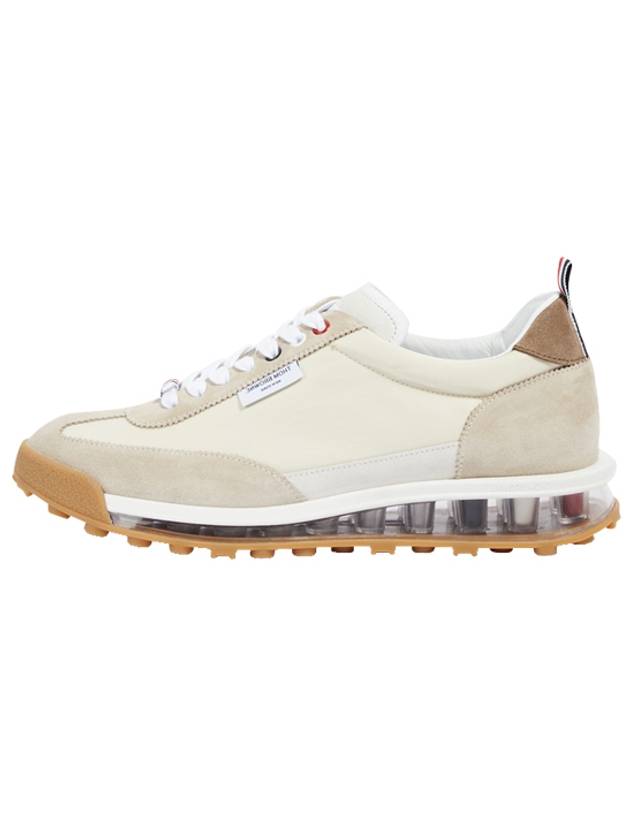 Tech Runner Low Top Sneakers Beige - THOM BROWNE - BALAAN 2