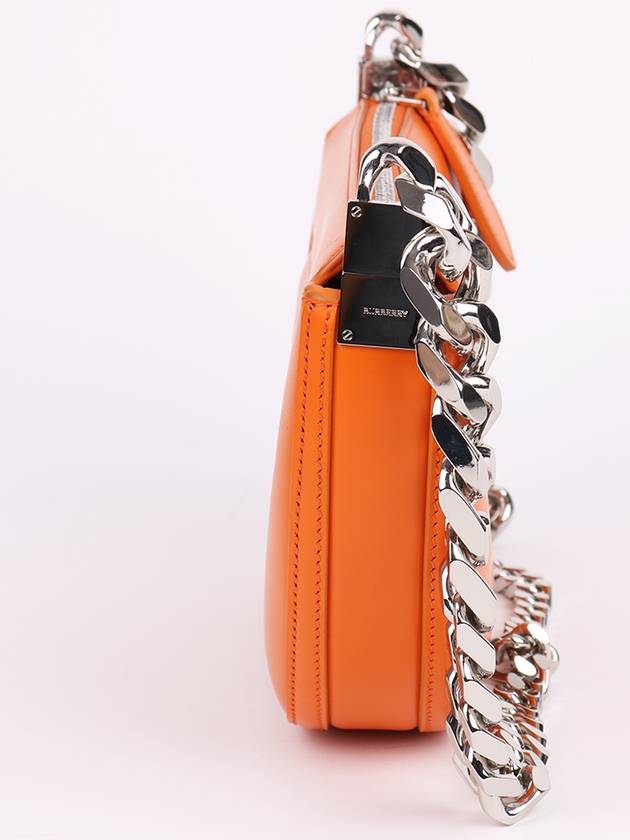 Olympia Orange Mini Chain Bag - BURBERRY - BALAAN 3