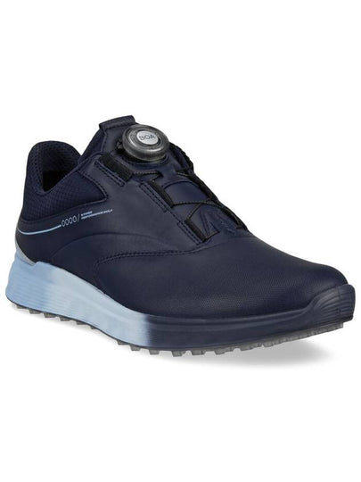 Women's Golf S Three Spikeless Night Sky - ECCO - BALAAN 2