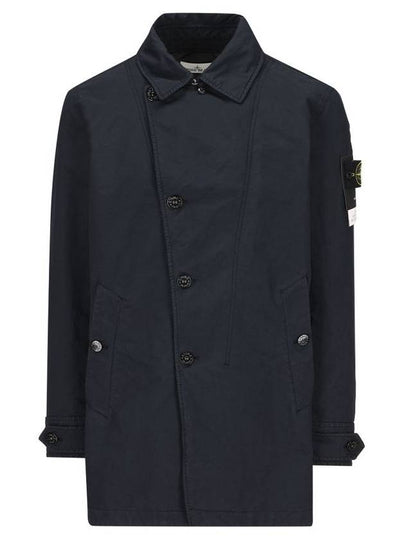 David TC Padding Jacket Navy - STONE ISLAND - BALAAN 2