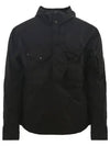 Men's Chorme-R Lens Patch Anorak Black - CP COMPANY - BALAAN 2