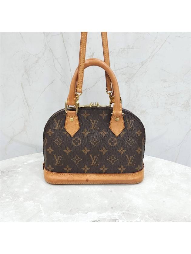 Lux You Alma BB monogram tote shoulder bag - LOUIS VUITTON - BALAAN 3