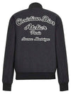 Logo Atelier Bomber Jacket Grey - DIOR - BALAAN 4