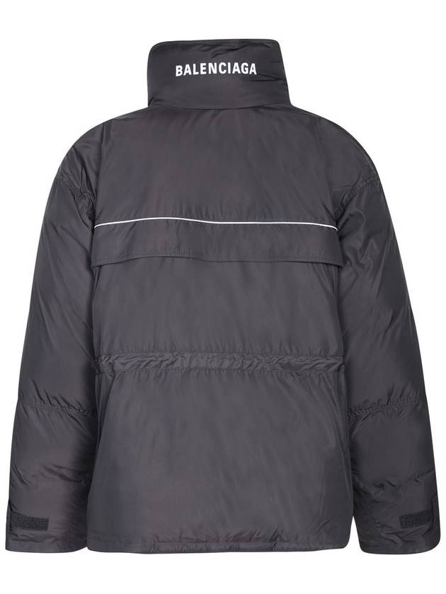 Wrap Parka Black - BALENCIAGA - BALAAN 3