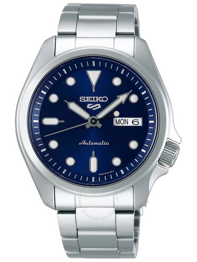 Seiko 5 Sports Automatic Blue Dial Men's Watch SRPE53K1 - SEIKO - BALAAN 1