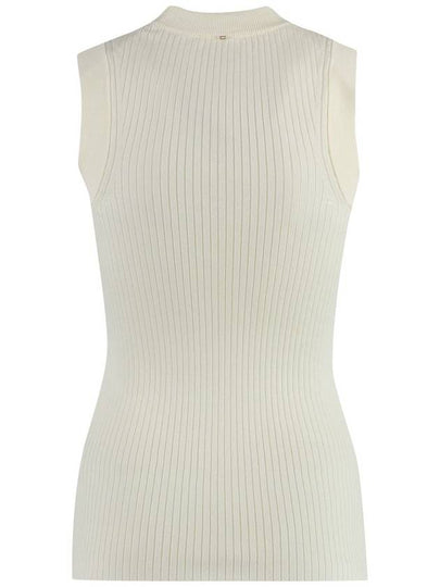 Sportmax Nido Cotton Tank Top - MAX MARA SPORTMAX - BALAAN 2