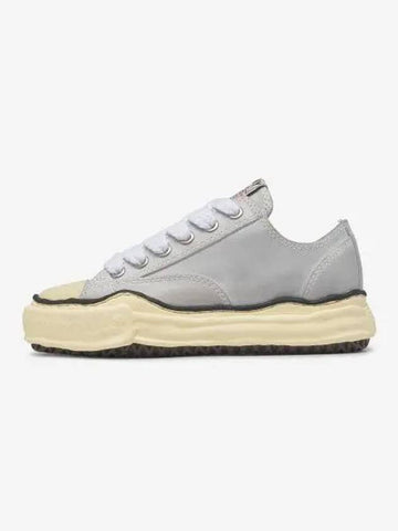 Peterson OG Sneakers White Gray A09FW723white - MAISON MIHARA YASUHIRO - BALAAN 1