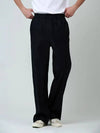 MEN basic comfort fit pants - PINBLACK - BALAAN 2