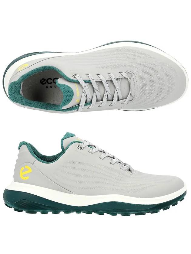 Golf LT1 Spikeless Grey - ECCO - BALAAN 4