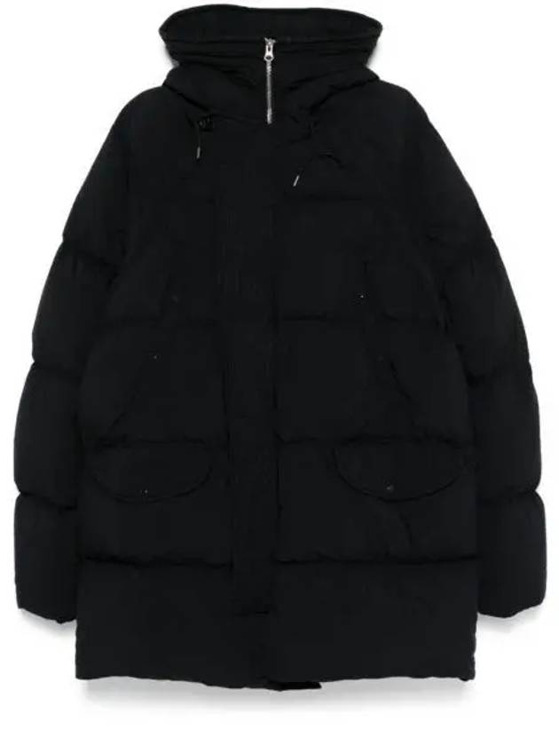 Deck Down Parka Black - TEN C - BALAAN 2