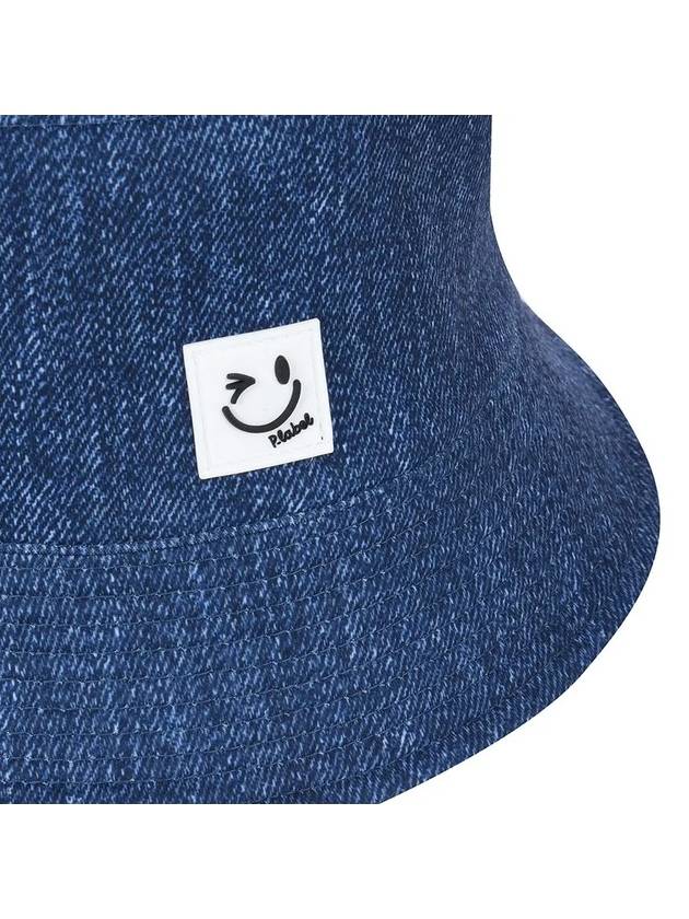 Reversible Bucket Hat MX3SA060BLU - P_LABEL - BALAAN 5