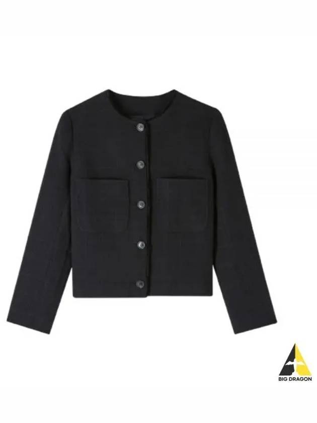 Coat COHAFF02885 LZZ Black - A.P.C. - BALAAN 2