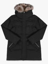 Edward Natural Fur Hooded Down Parka Black - MACKAGE - BALAAN 3