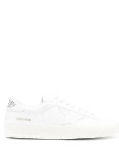 Men's Stardan Logo Print Low Top Sneakers White - GOLDEN GOOSE - BALAAN 2