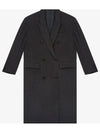 Lexana Trench Coat Navy - ISABEL MARANT - BALAAN 2