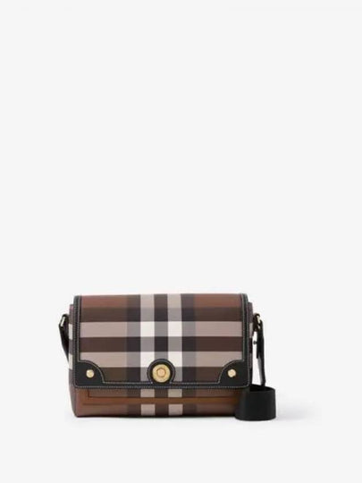 Note Shoulder Bag Dark Birch Brown - BURBERRY - BALAAN 2