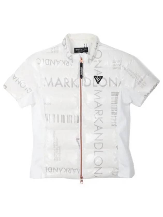 short sleeve padded jacket golf - MARK & LONA - BALAAN 1