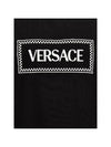 Long Sleeve T-Shirt 10116941A085841B000 Black - VERSACE - BALAAN 5