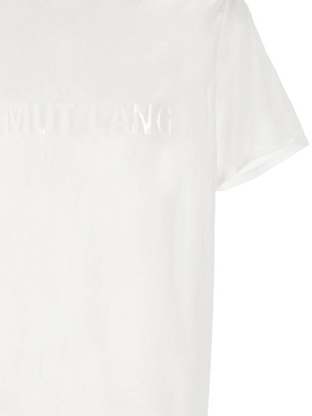 Helmut Lang T-Shirt With Logo - HELMUT LANG - BALAAN 3