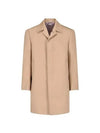 Men's Mackintosh Bal Collar Classic Single Coat Khaki - THOM BROWNE - BALAAN 2