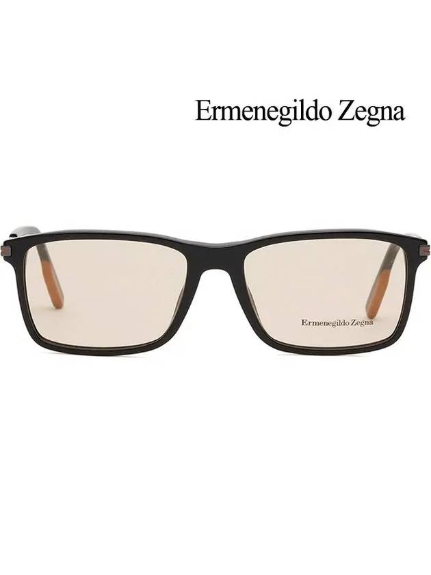 Zegna Glasses Frame EZ5149 001 UV Protection Black Tint - ERMENEGILDO ZEGNA - BALAAN 3