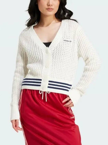 Spring fall cardigan IX1049 Domestic product GQDO24090547986 - ADIDAS - BALAAN 1