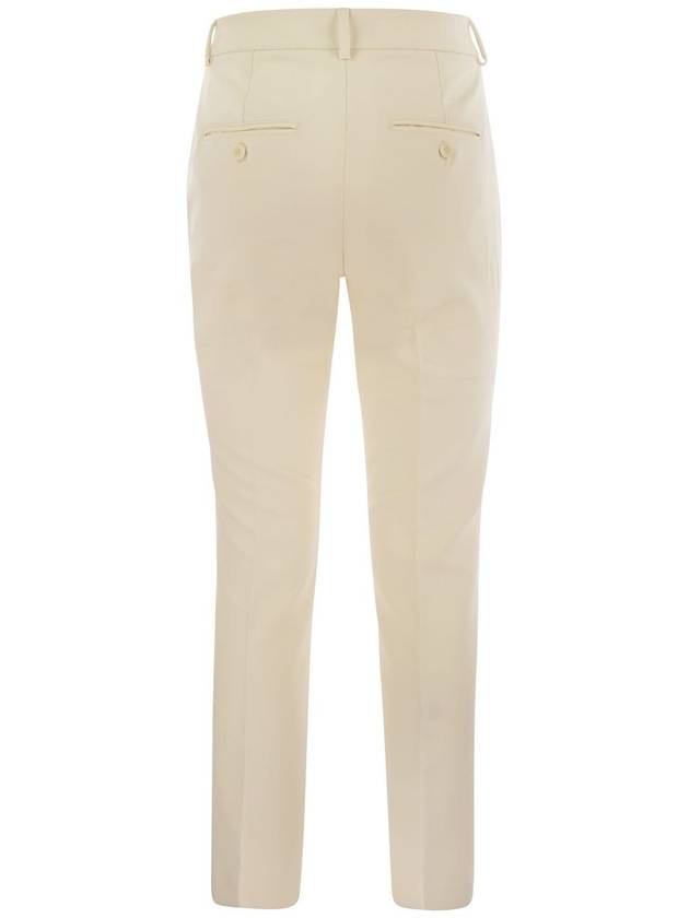 FREDA - Cady cigarette trousers - WEEKEND MAX MARA - BALAAN 2