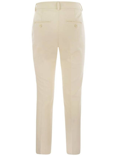 FREDA - Cady cigarette trousers - WEEKEND MAX MARA - BALAAN 2