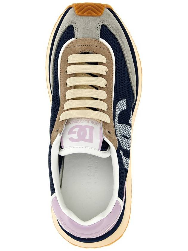 DG cushion low top sneakers blue - DOLCE&GABBANA - BALAAN 5