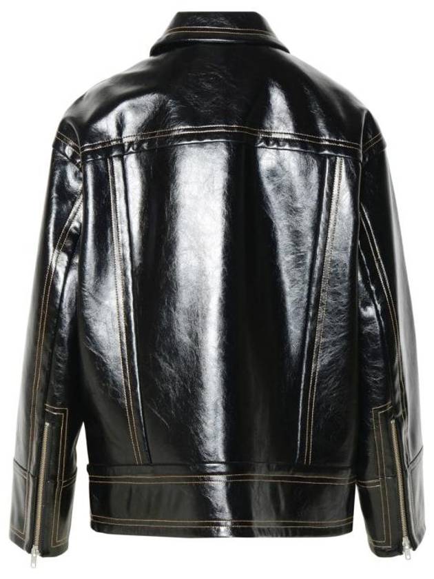 leather jacket 62217897789900 - STAND STUDIO - BALAAN 3