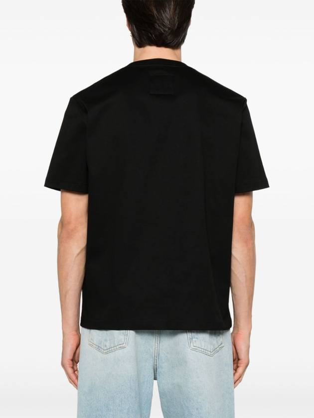 Lanvin T-shirts and Polos Black - LANVIN - BALAAN 4