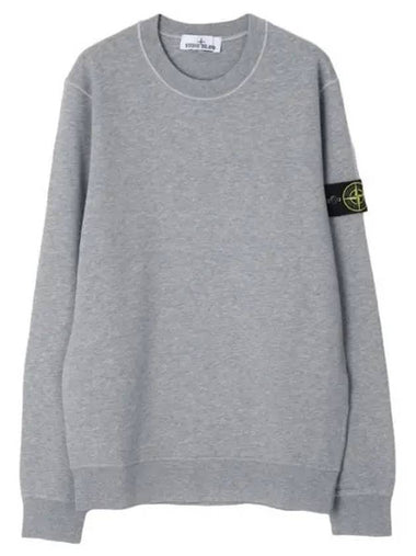 Cotton Fleece Sweatshirt Regular Fit Men - STONE ISLAND - BALAAN 1