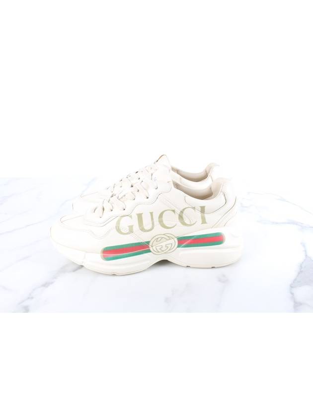 Band logo rhyton sneakers 37 5 245 - GUCCI - BALAAN 5