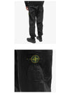 Wappen Patch Nylon Metal Jogger Pants Black - STONE ISLAND - BALAAN 6